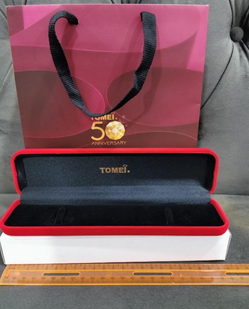 Tomei Gold Bracelet Jewellery Box Luxury Accessories On Carousell