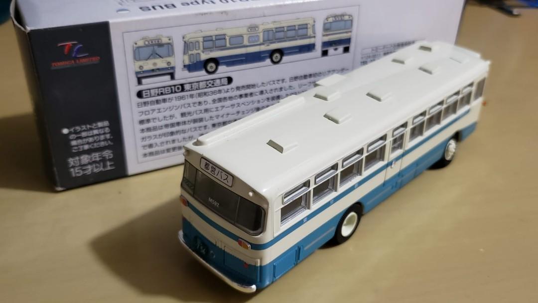 TOMICA LIMITED VINTAGE LV-23a 1/64] HINO RB10 BUS (Tokyo Toei Bus)
