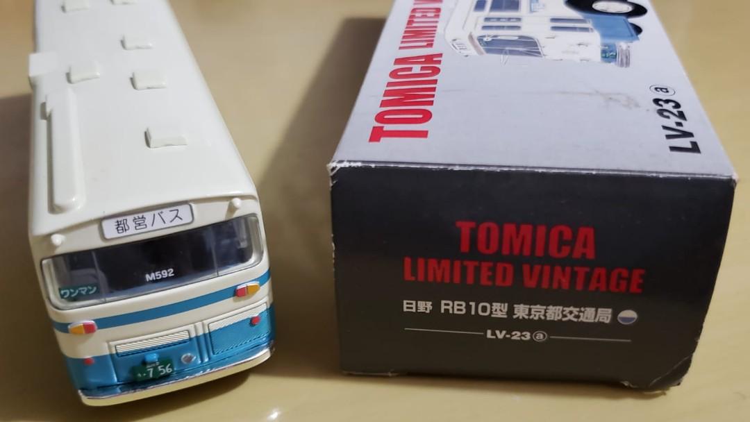 Tomica Limited Vintage Hino RB10 Tokyu Bus (old color) LV 23 days TOMY TEC