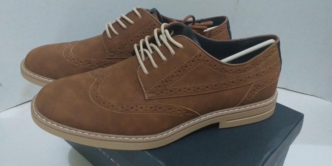 Tommy hilfiger wingtip shoes on sale