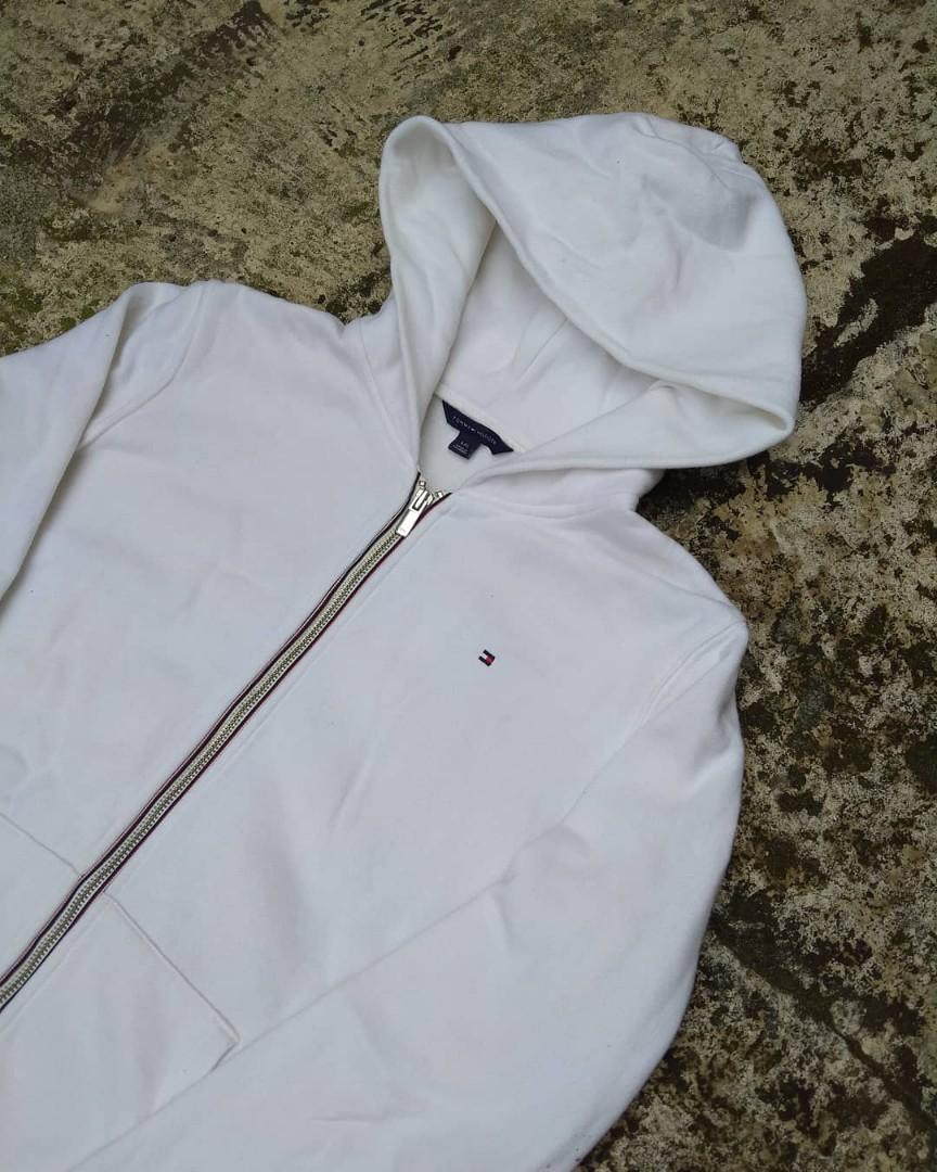 Tommy hilfiger small logo hoodie top