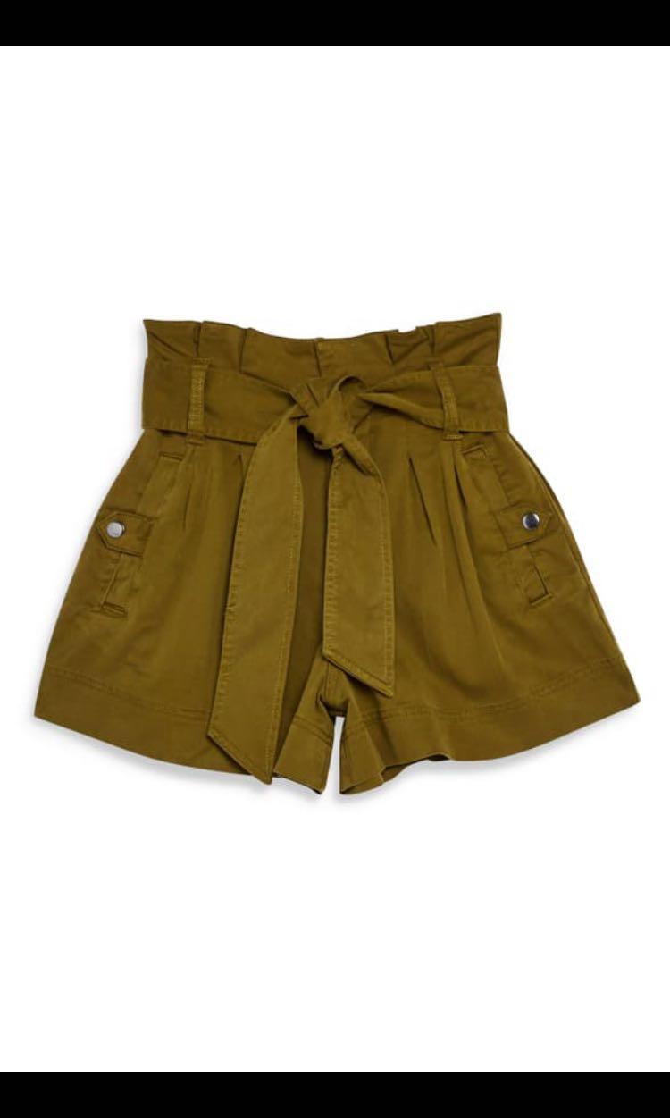 Topshop utility shorts clearance