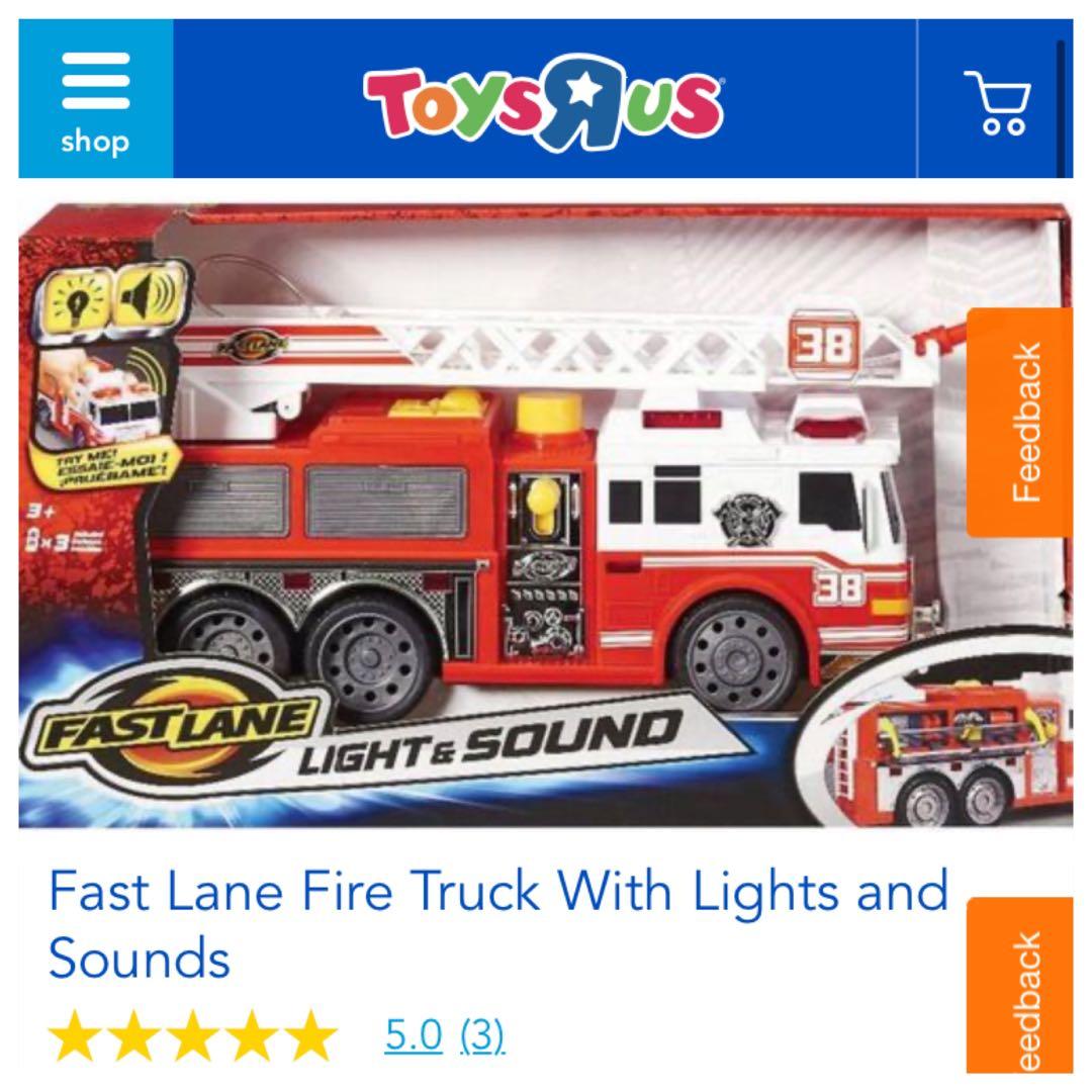 Toys r us fire sales engine