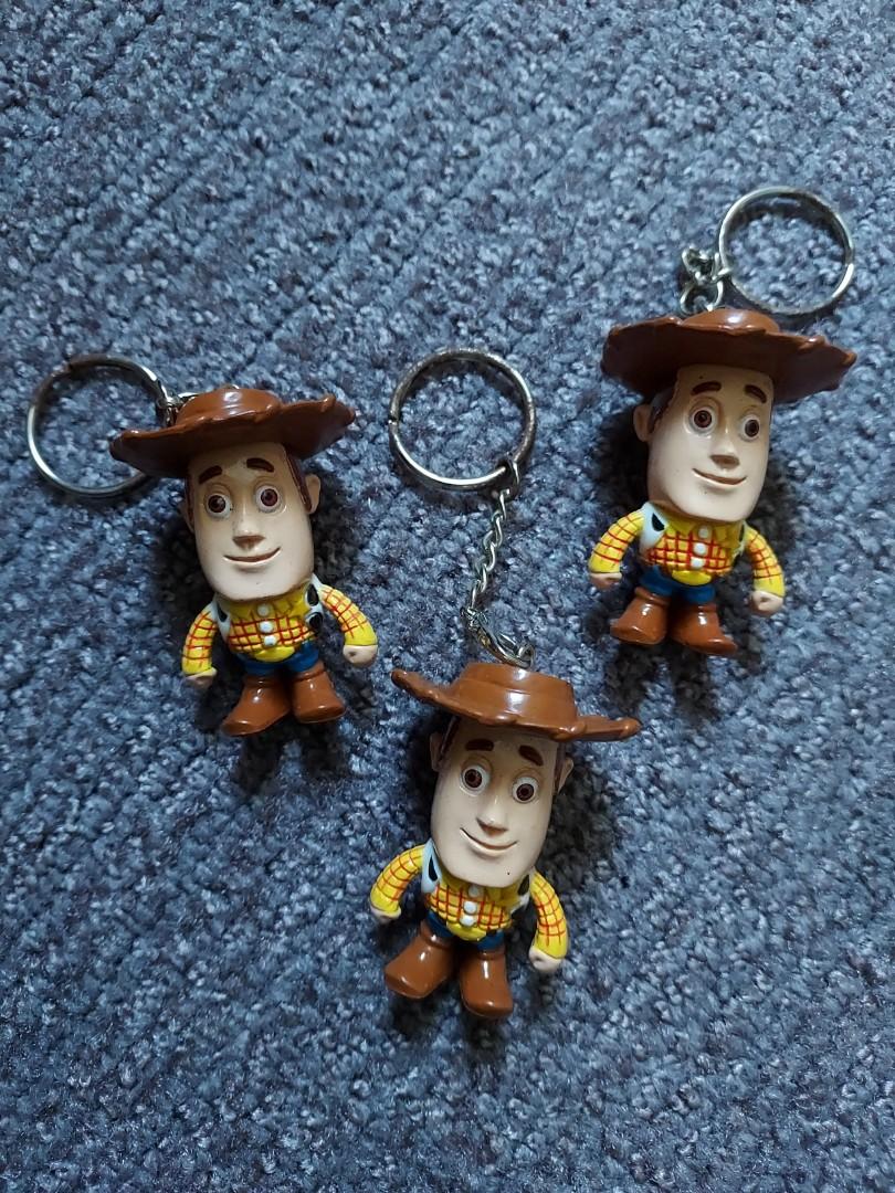 Toy story shop woody keychain