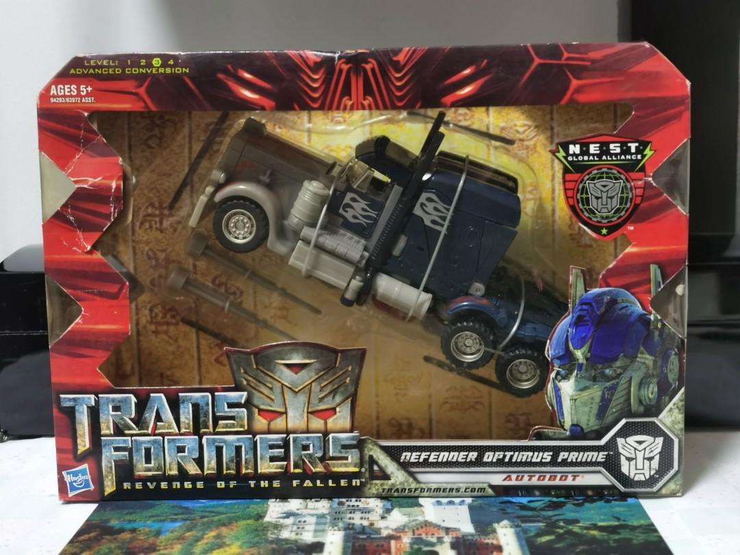 Transformers ROTF Set of 3 (Category: Action & Battle Toys) located in Manila. Submitted by jmp923 (Listing ID 1078858754, Image 2). Description: Transformers Revenge of the Fallen Autobots Voyager Class Defender Optimus Prime- SOLD Desert Tracker Ratchet-2K Recon Ironhide- SOLD .