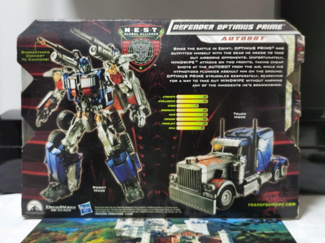 Transformers ROTF Set of 3 (Category: Action & Battle Toys) located in Manila. Submitted by jmp923 (Listing ID 1078858754, Image 3). Description: Transformers Revenge of the Fallen Autobots Voyager Class Defender Optimus Prime- SOLD Desert Tracker Ratchet-2K Recon Ironhide- SOLD .