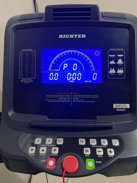 Richter treadmill enigma s sales