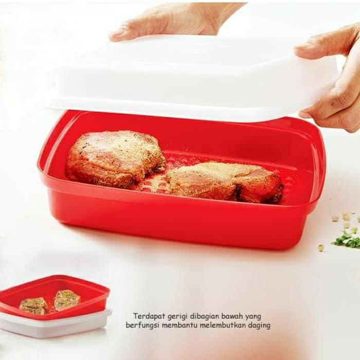 Tupperware Jr. Season Serve Red