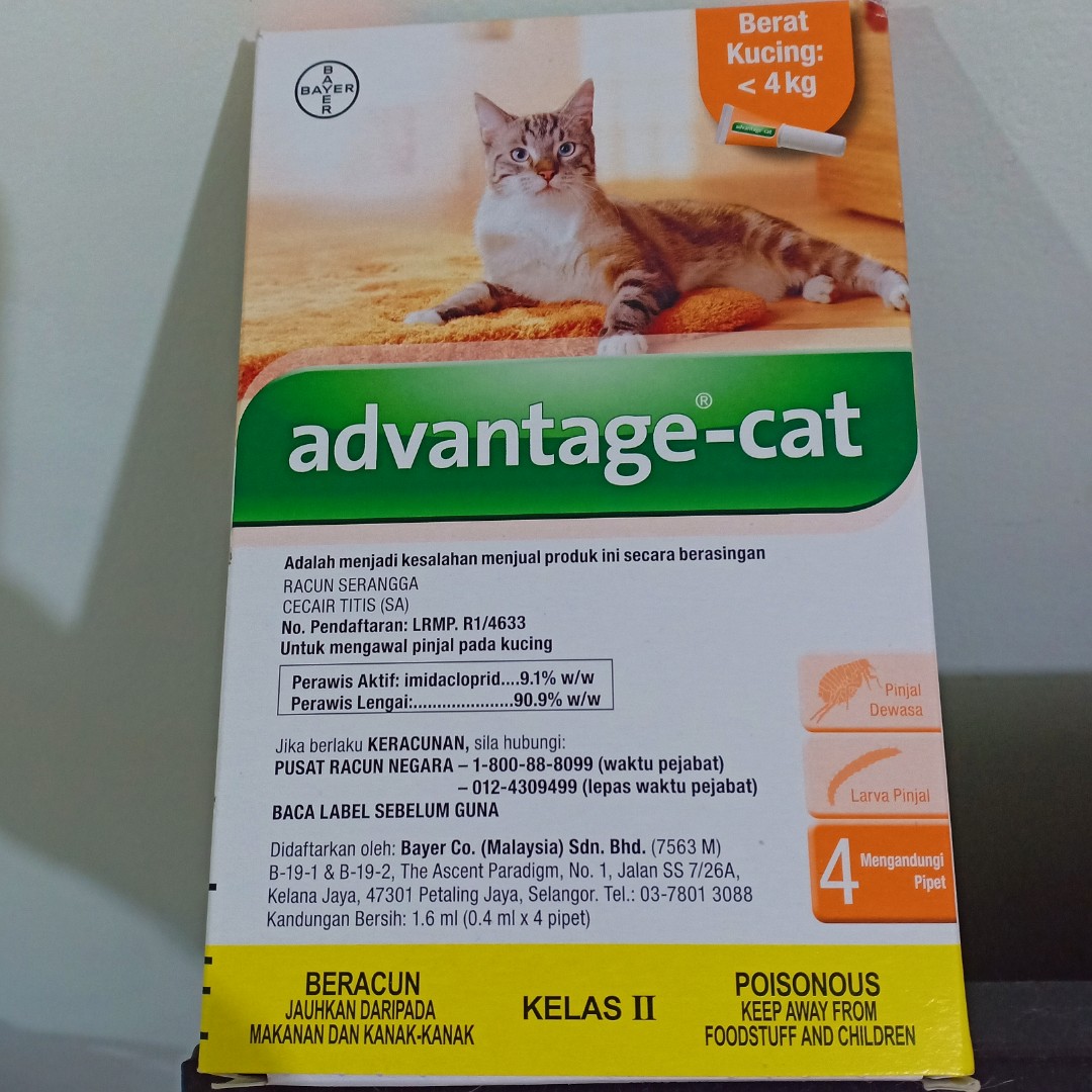 Ubat Kutu Tick Flea, Pet Supplies, Pet Accessories on Carousell