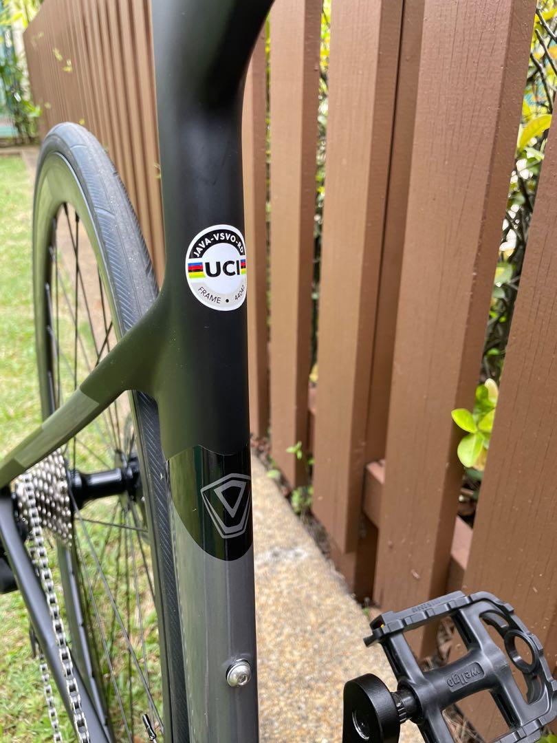 UCI VERIFIED 2021 Java vesuvio [selling FAST! ONLY $1410]integrated ...
