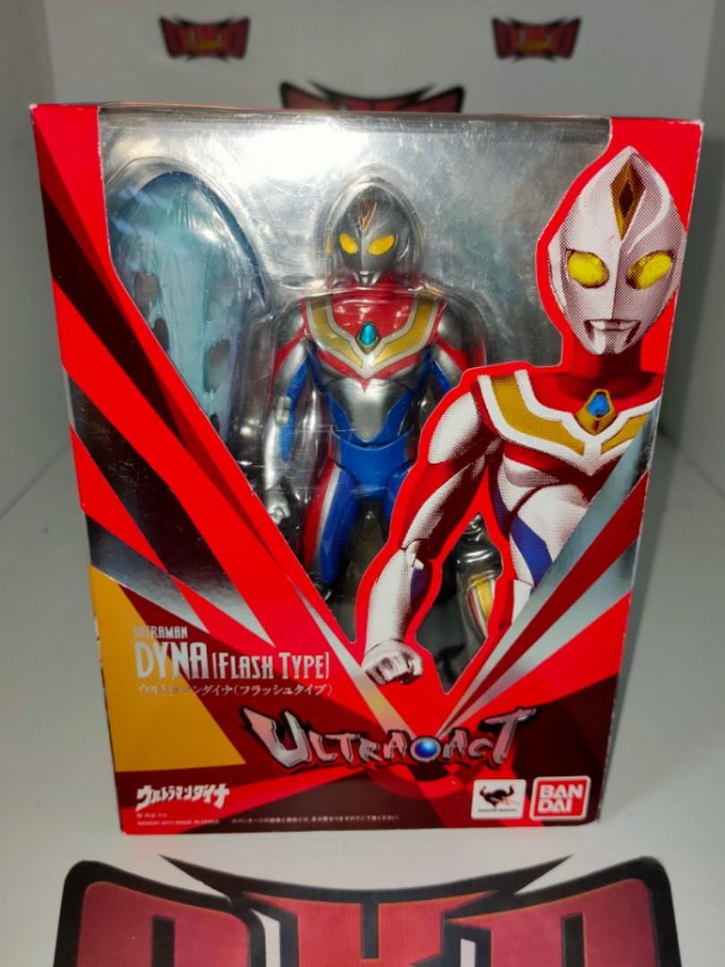 Ultra Act Ultraman Dyna Toys Games Action Figures Collectibles On Carousell