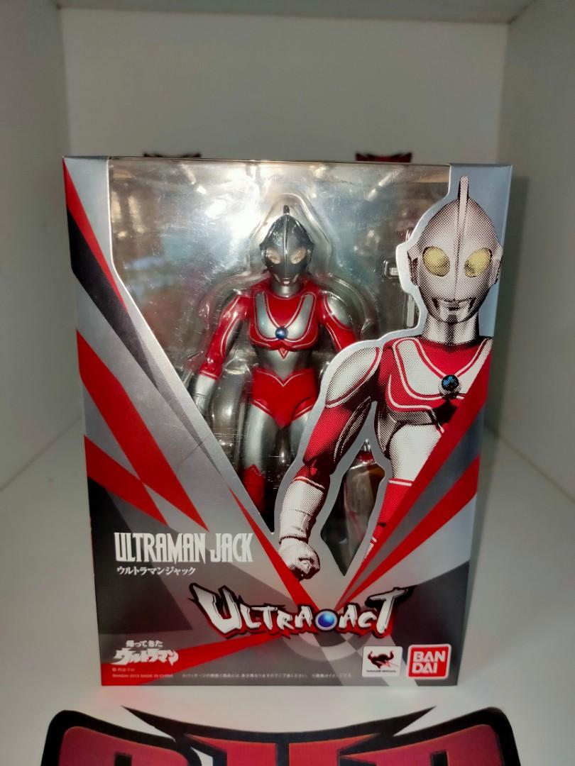 Ultra Act Ultraman Jack Toys Games Action Figures Collectibles On Carousell Ultra Act Ultraman Jack Toys Games Action Figures Collectibles On Carousell