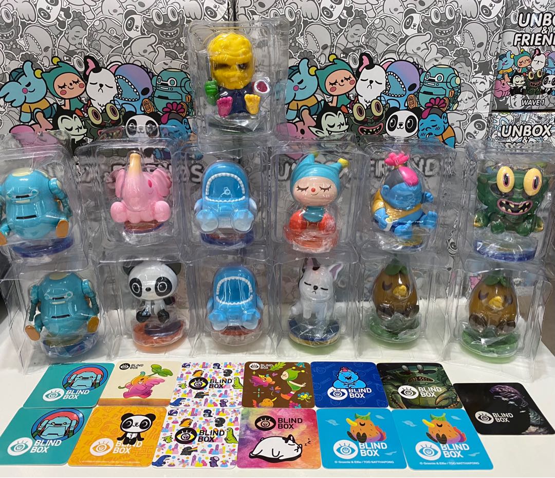 Unbox shop blind box
