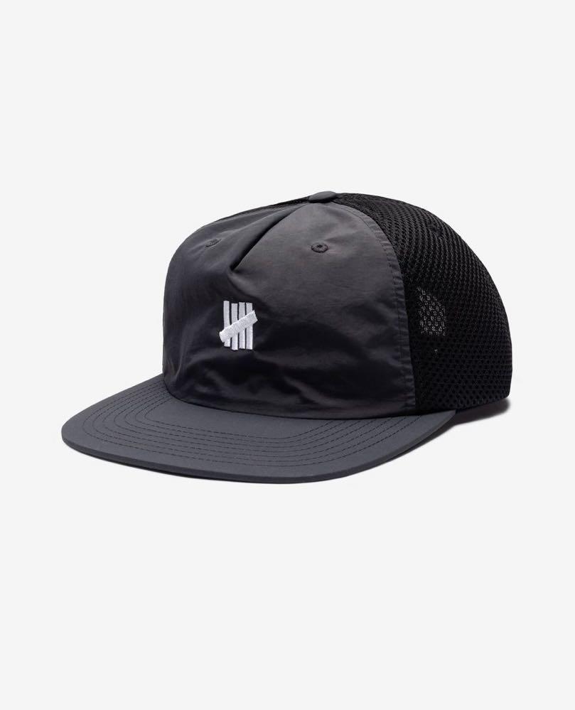UNDEFEATED Air Mesh Snapback Hat 