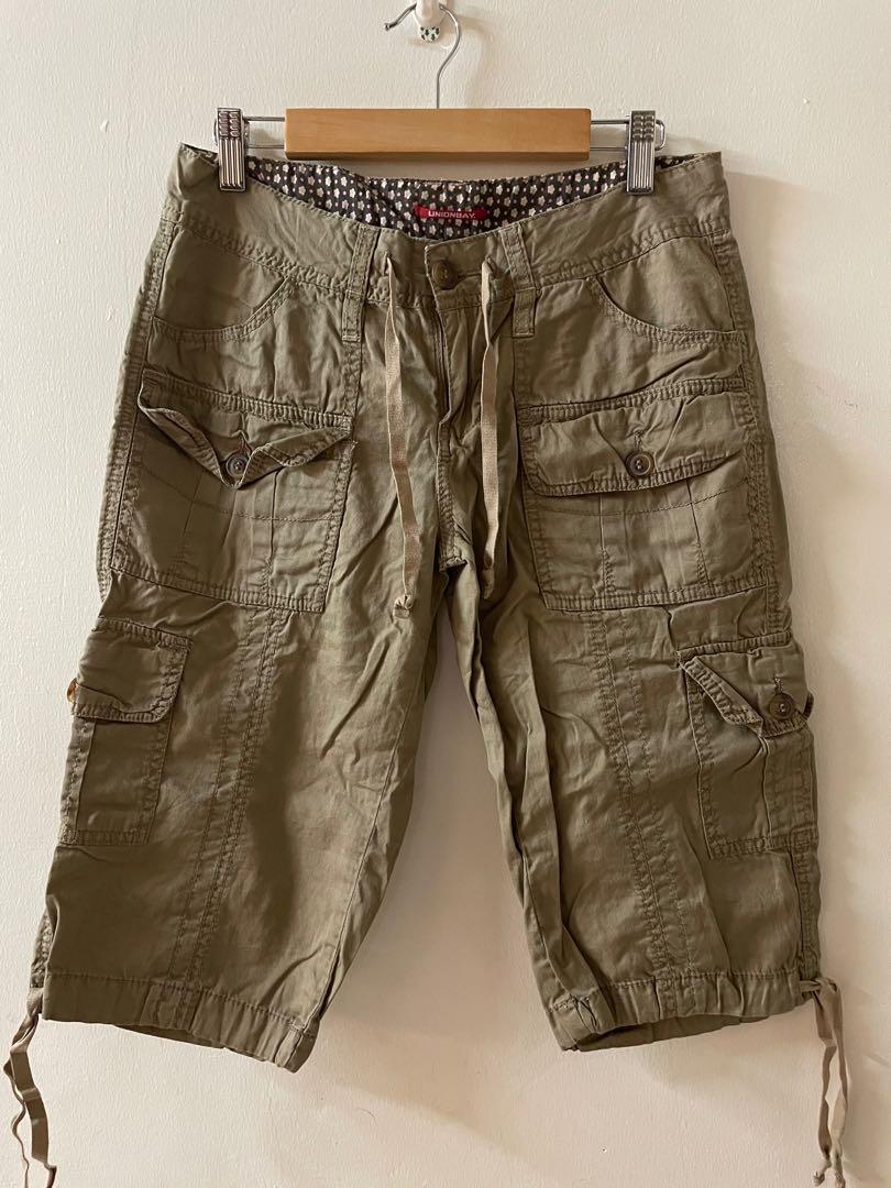 Women's unionbay cargo shorts outlet