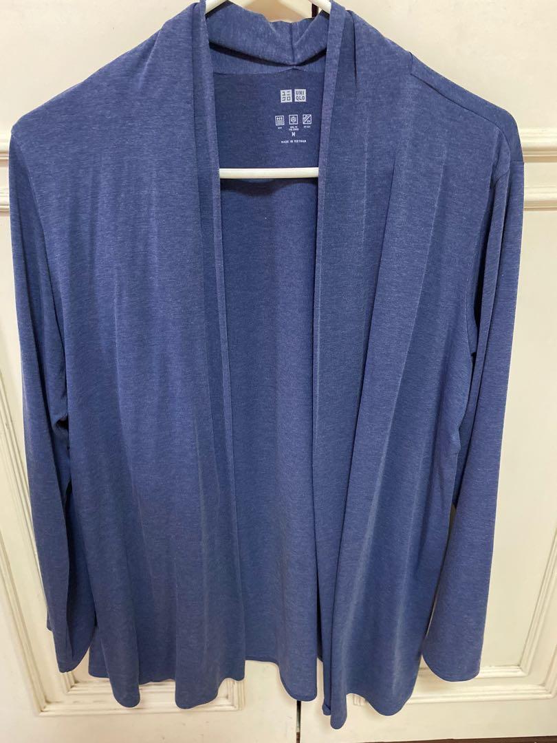 uniqlo airism cardigan