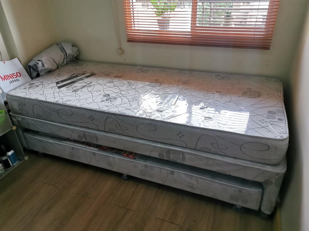 Uratex Elan Trundle Bed Furniture Home Living Furniture Bed