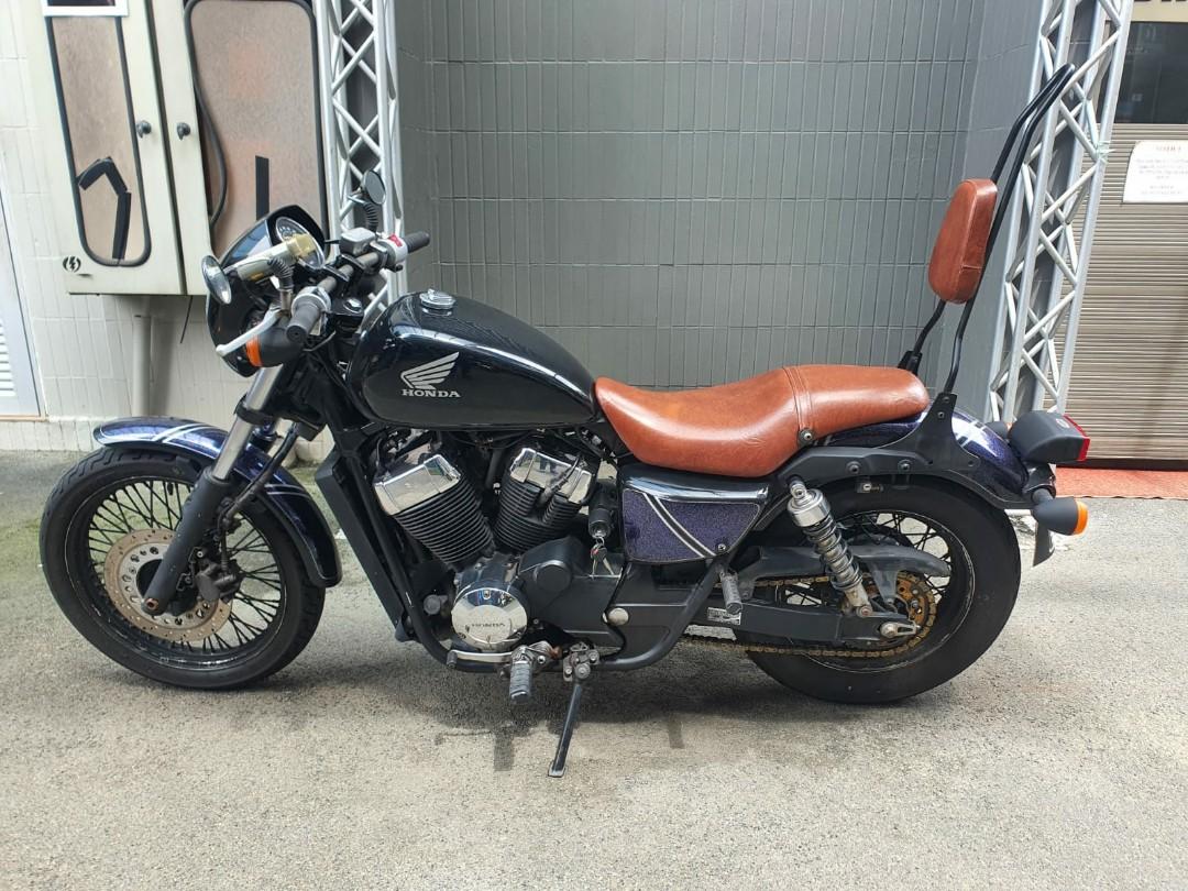 Used Honda Vt400 Motorcycles Motorcycles For Sale Class 2a On Carousell