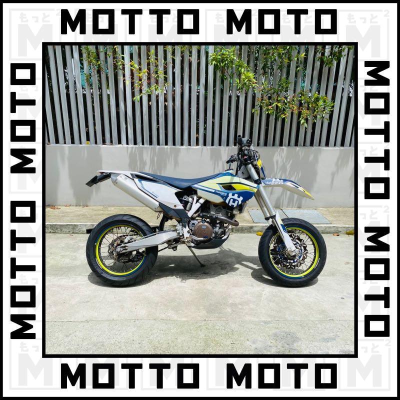 Used Husqvarna FE350, Motorcycles 
