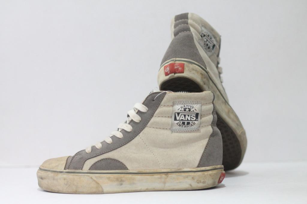 Vans native american clearance high