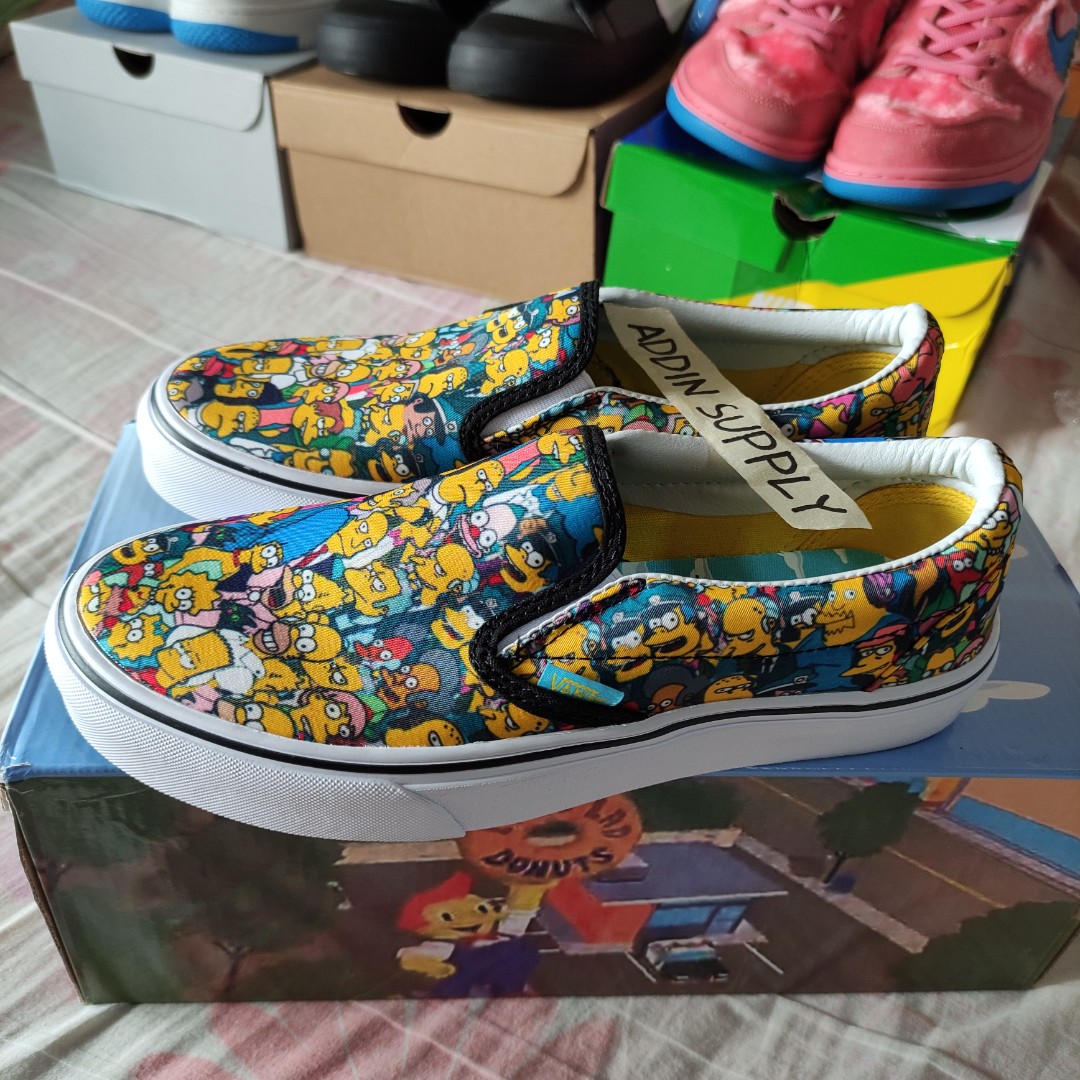 Slip new arrivals on simpsons