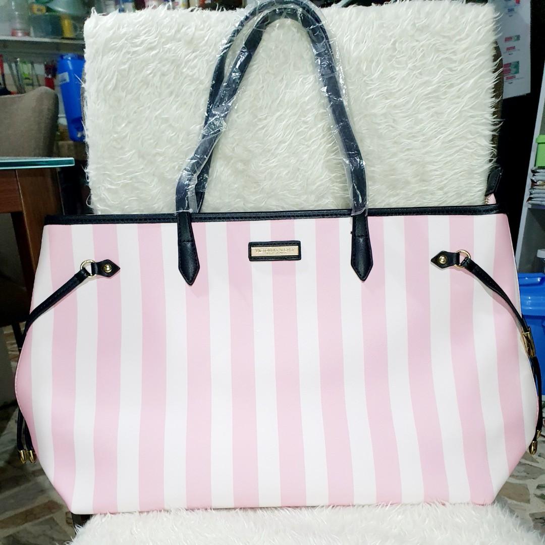 Victoria'S Secret Tote Bags  Vs Getaway Travel Tote - Womens · Clean Livin  Life
