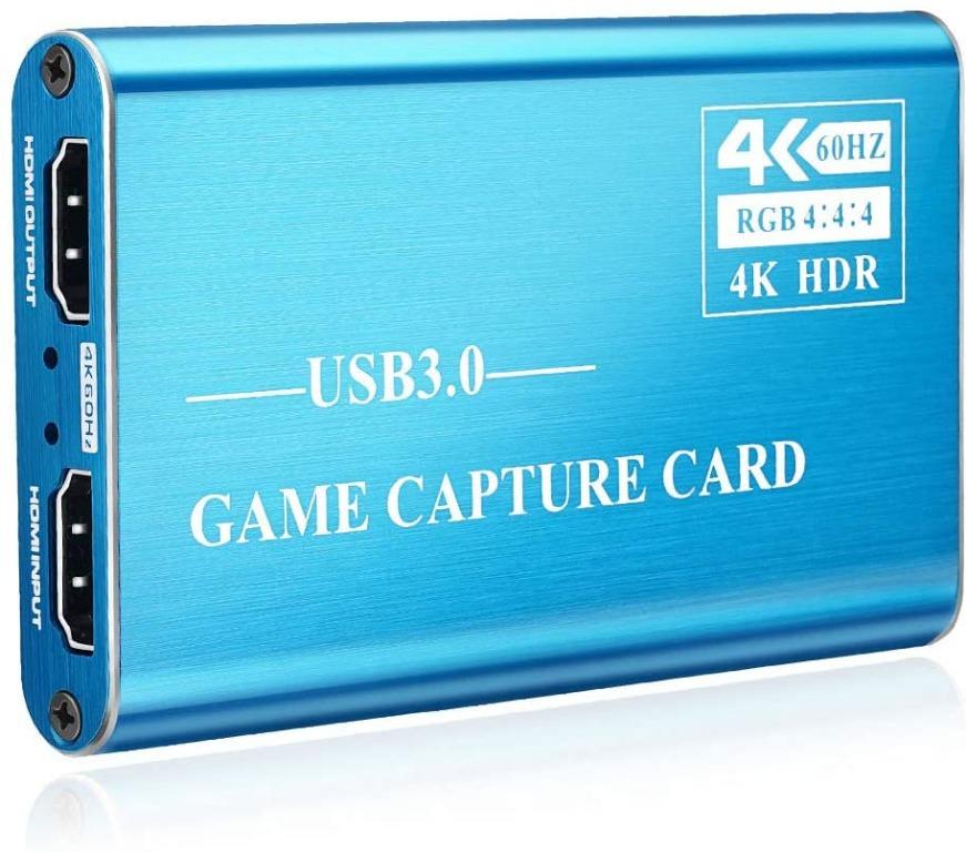 Vinmen 4k Hdmi To Usb 3 0 Video Capture Card Dongle 1080p Hd Video Recorder For Obs Gaming Live Streaming Hd Capture Box For Ps3 Ps4 Ps5 Xbox Wii U More Electronics