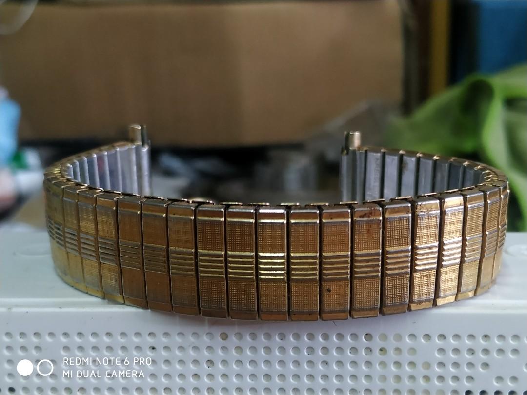 Vintage kreisler watch on sale band