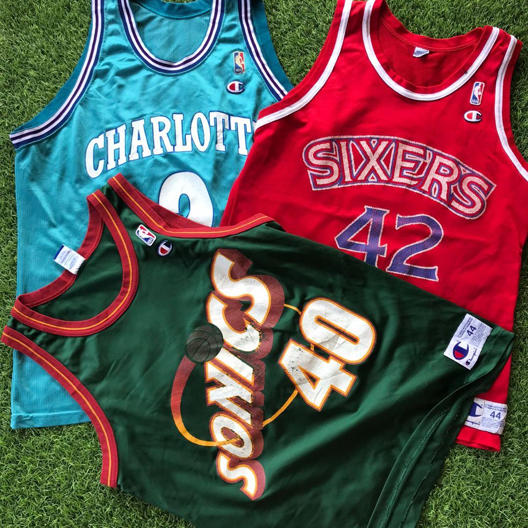 Vintage Nba Jersey 