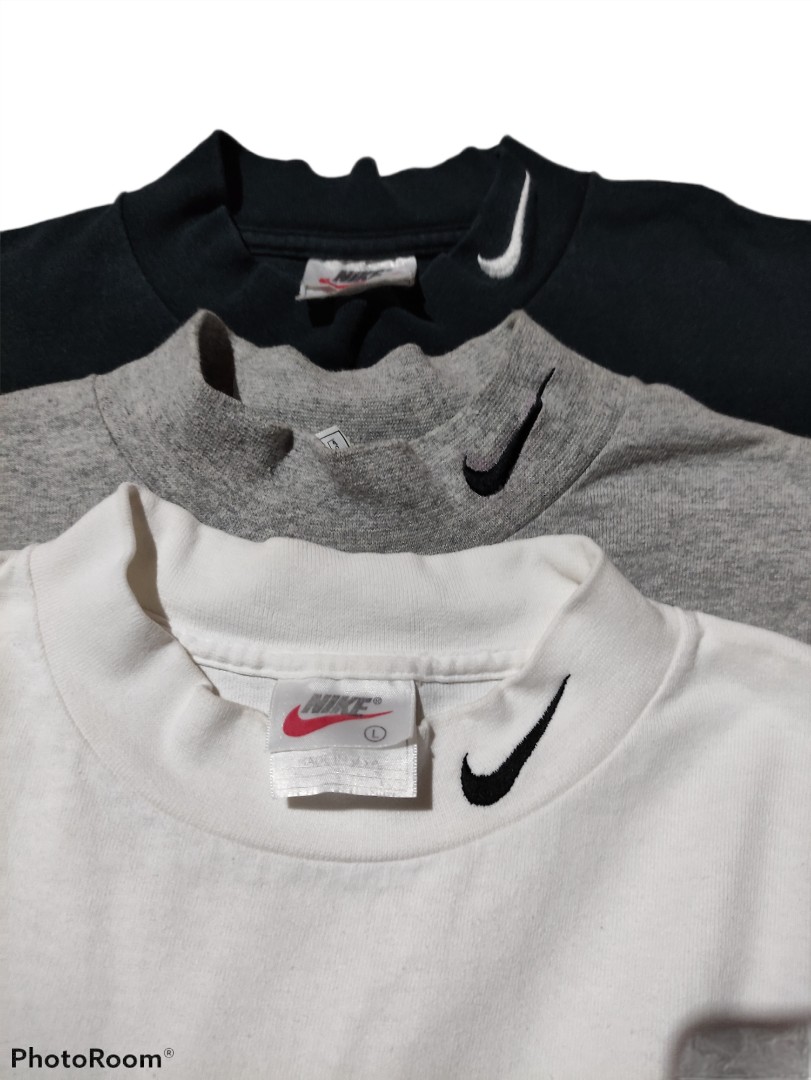Vintage Nike Turtlenecks/Mock Necks 