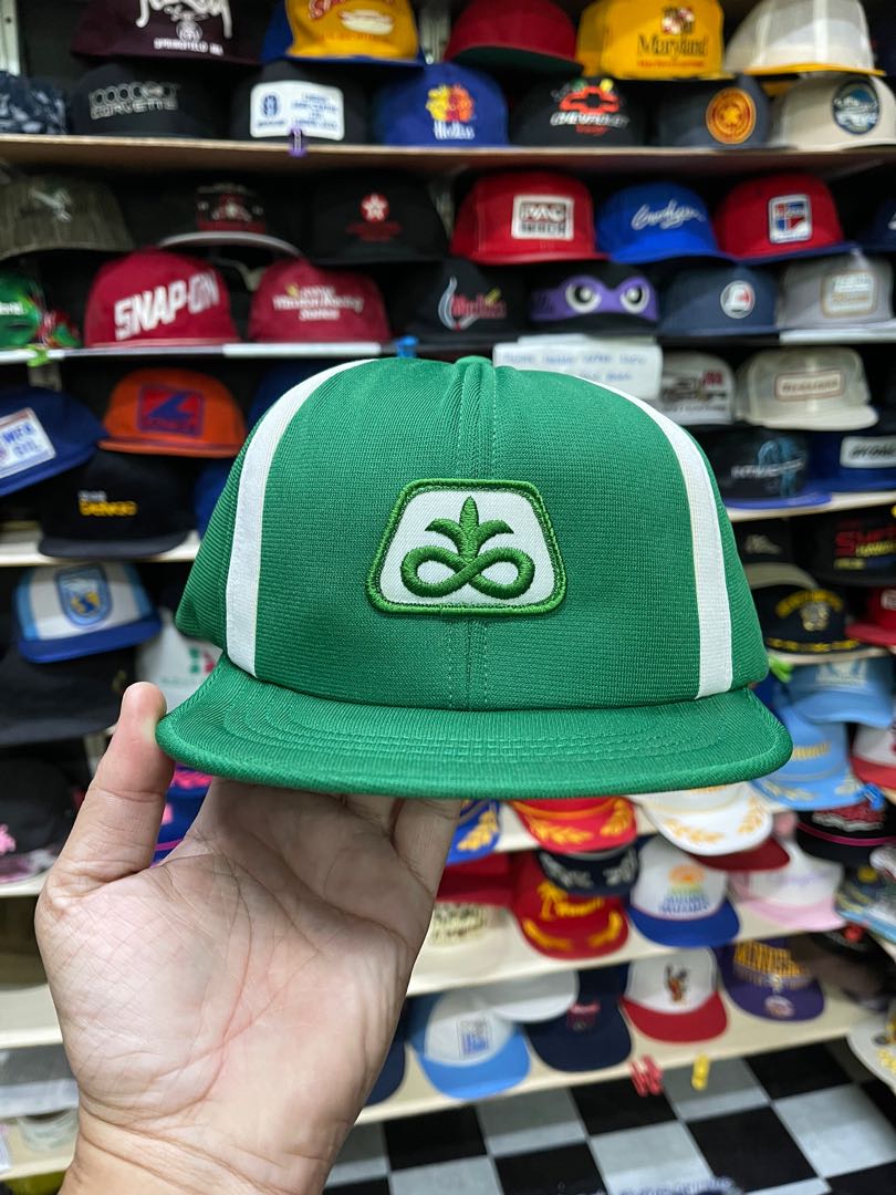 vintage Pioneer Seed SnapBack Cap