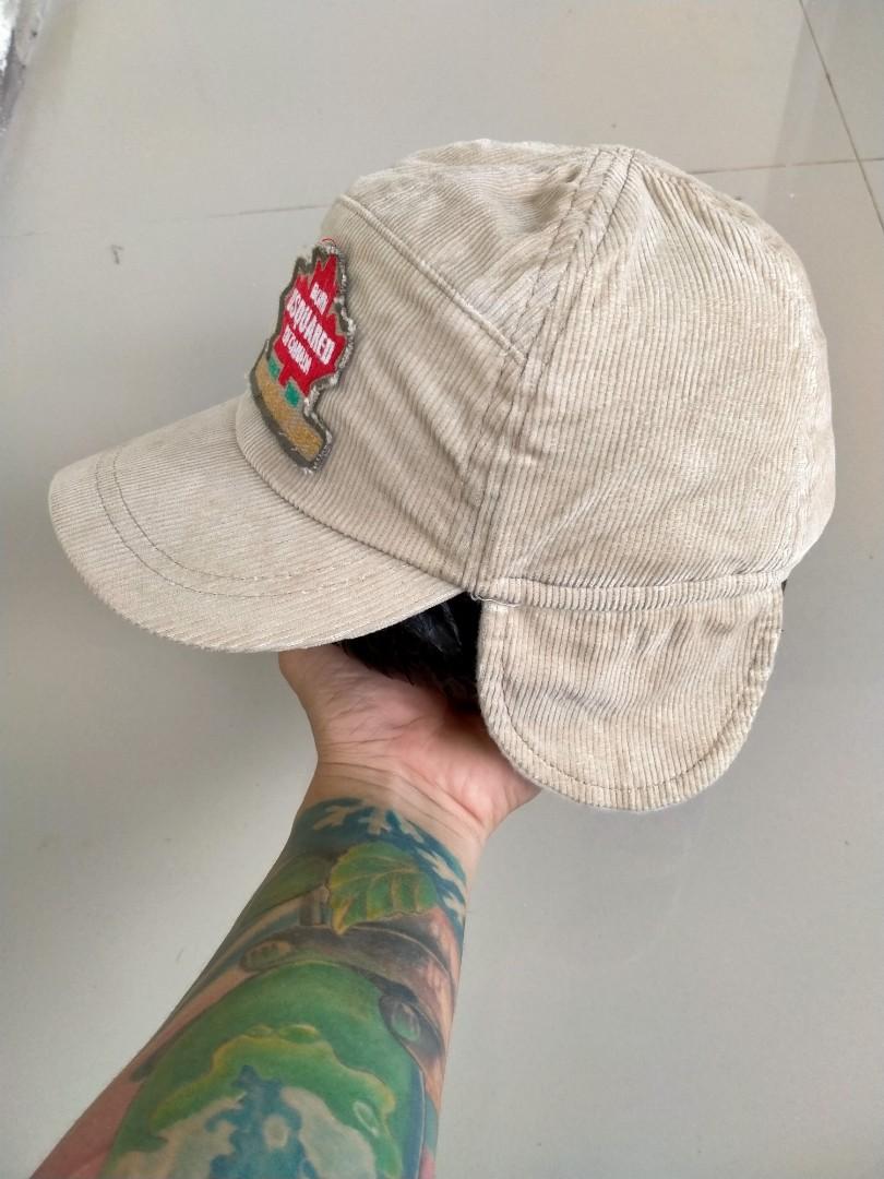 Vintage Russian Hats Brand: DSQUARED IN 