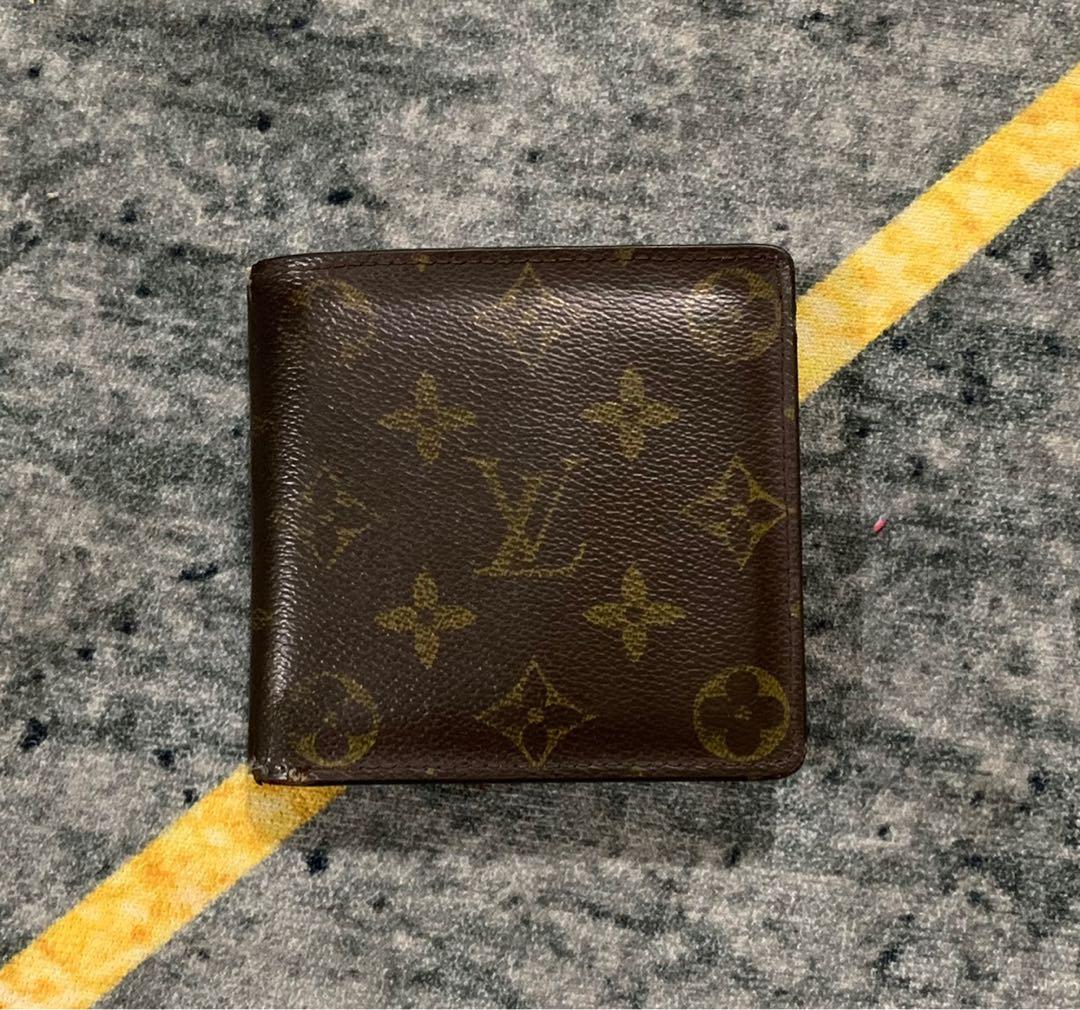 Louis Vuitton Monogram Mens Wallets & Card Holders, Yellow