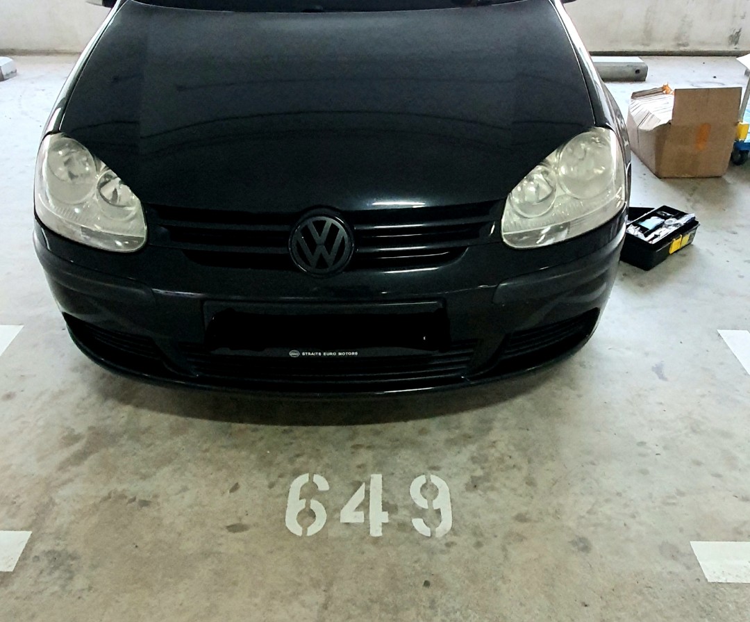 Vw golf mk5 headlight, Car Accessories, Accessories on Carousell