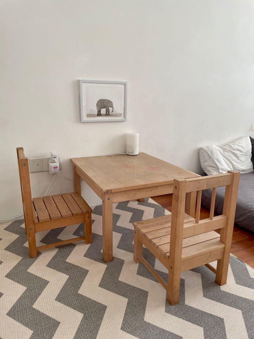 Ikea weaning top table