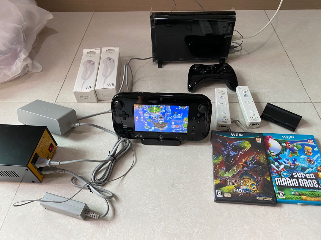 Wii U 遊戲機 電子遊戲機 Nintendo 任天堂 Carousell