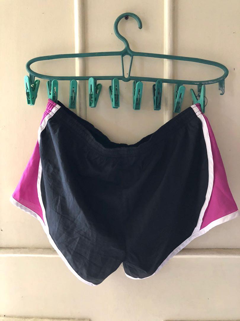 Women's athletic shorts best sale with built in underwear