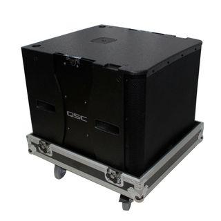Wonderful-Flight Case w/Wheel for 1pc 18" Subwoofer (P18 Case (C6752)