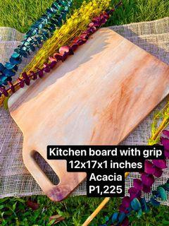 Wooden chopping board (Acacia)