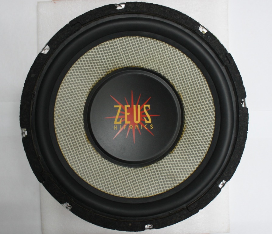 4 Woofer 12 Inch USA HIFONICS Zeus Industria I 124 8