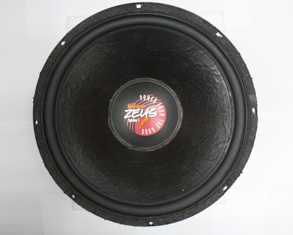 Zeus subwoofer cheap