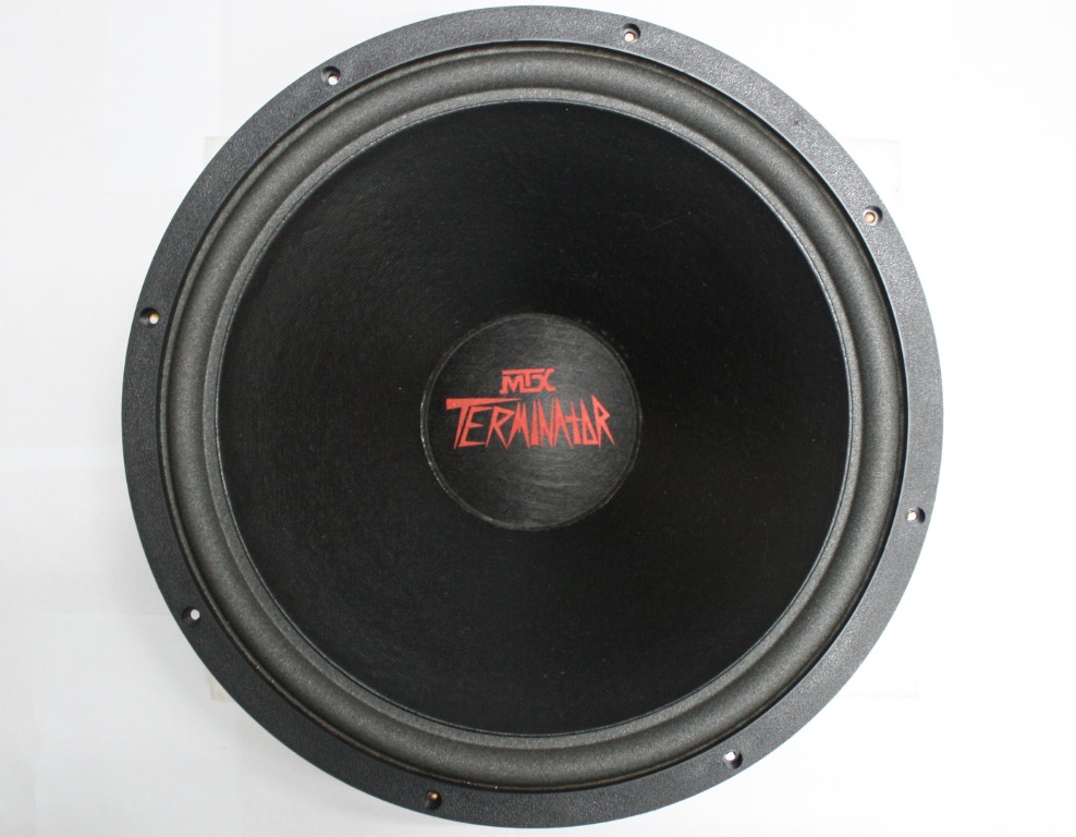 Old shop mtx subwoofers