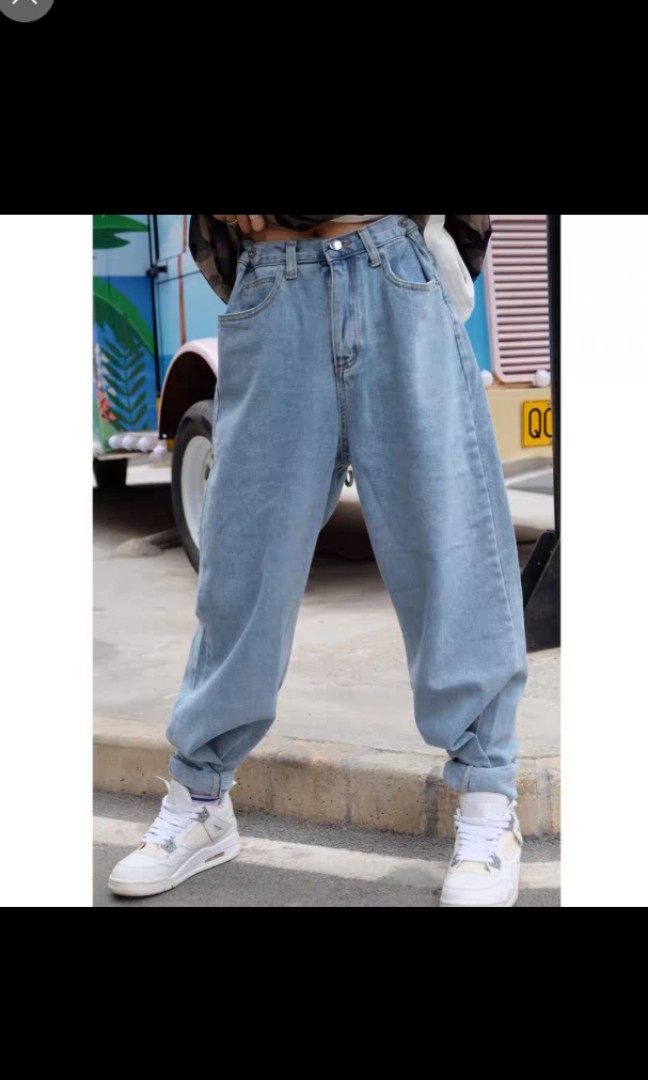 street hip hop collages casual jeans