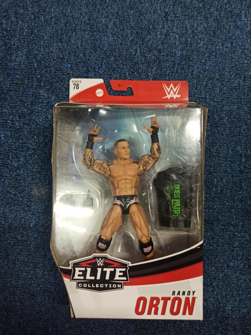 Wwe Mattel Randy Orton Elite 78 Toys Games Action Figures Collectibles On Carousell