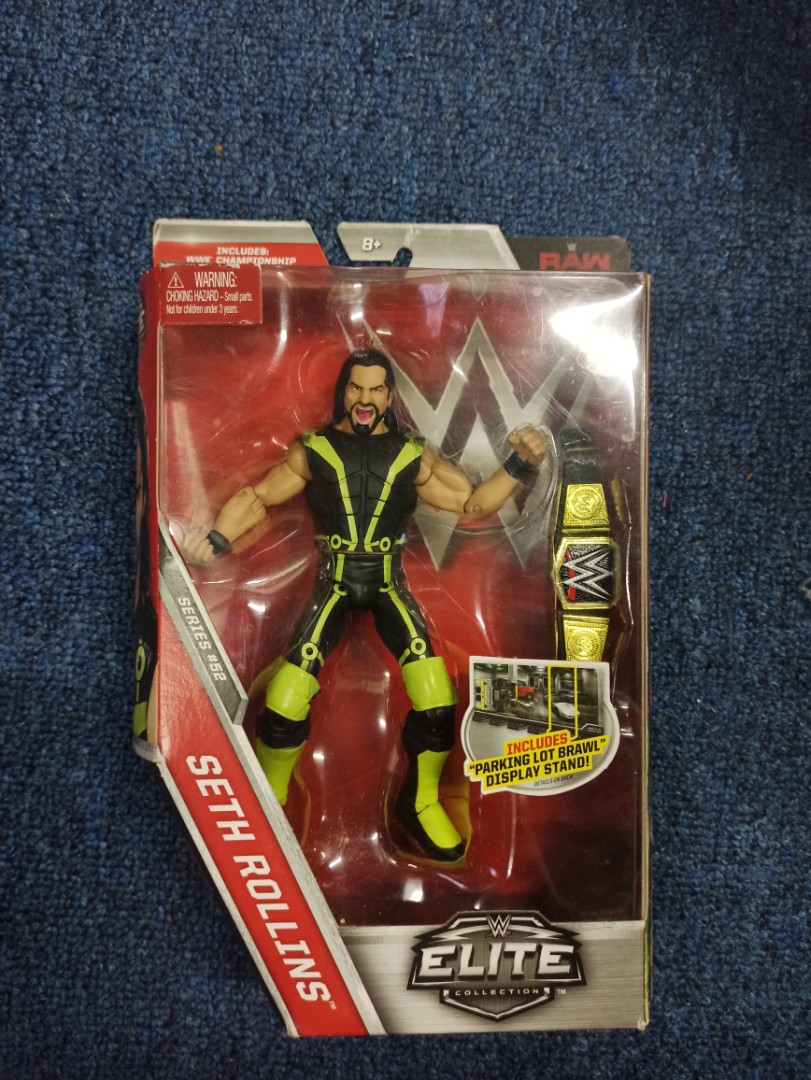 Seth rollins outlet elite 52