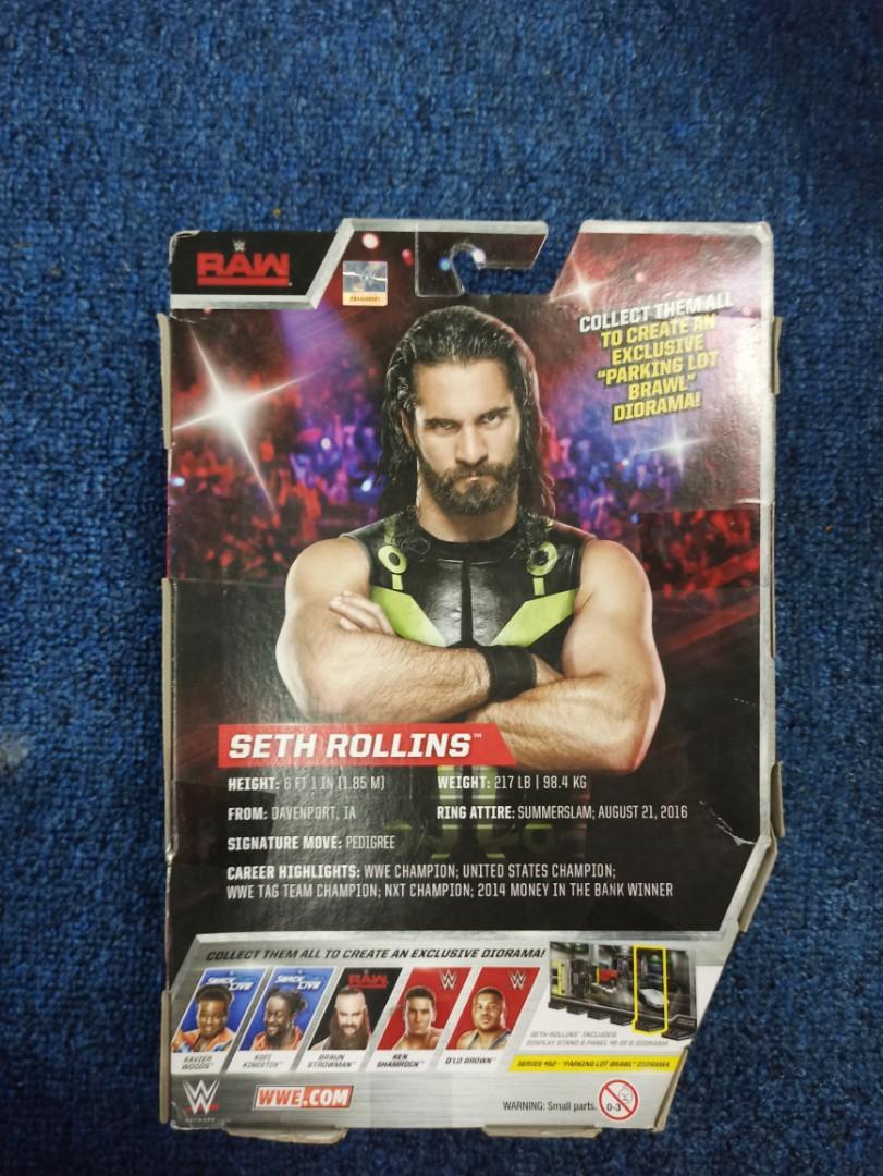Seth rollins hotsell elite 52