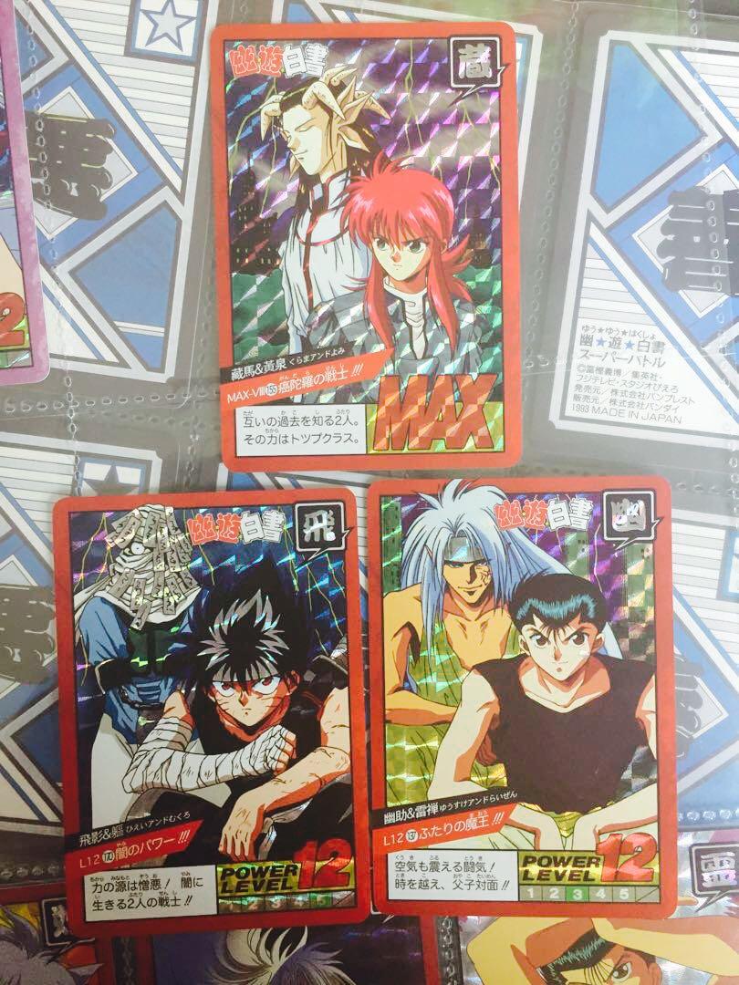 Yu Yu Hakusho Card Books Stationery Comics Manga On Carousell Yu Yu Hakusho Card Books Stationery Comics Manga On Carousell