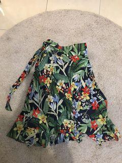 Zara Floral Skirt