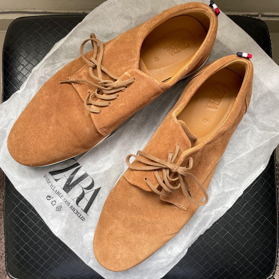 Zara man suede shoes hotsell