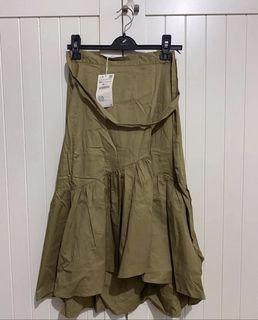 Zara wrap around skirt